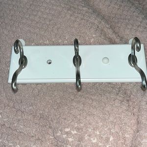 White coat hanger